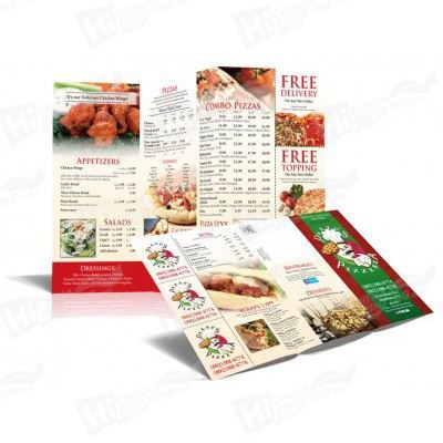 Food Brochure Printing