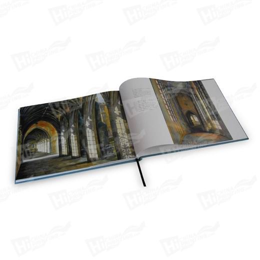 Hardcover Brochure Printing