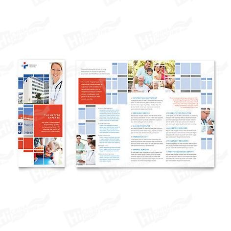 Hospital Brochures Printing