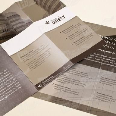 Promotion Brochures Printing