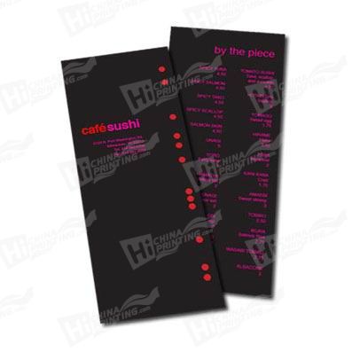 Restaurant Brochure Printing