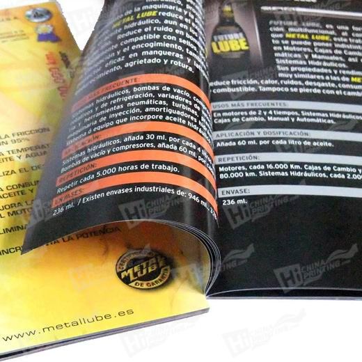 Saddle Stitching Brochure Printing