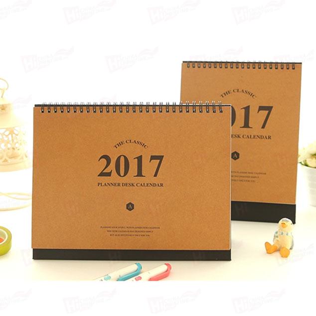 2018 Calendar Printing For Factory Use