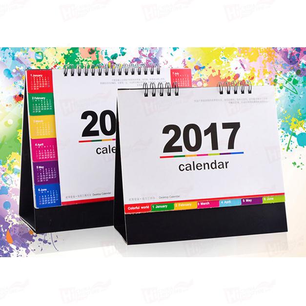 Custom Design Desktop Calendar