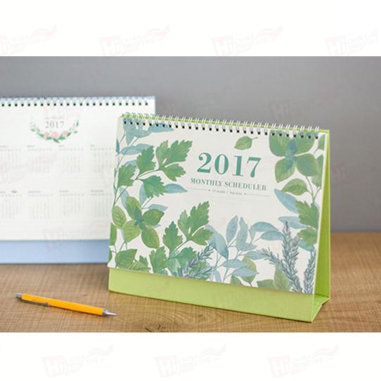 Customized Printing Wall Calendar