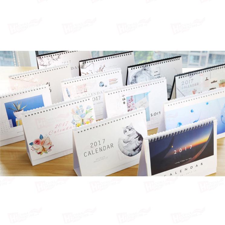 Economic And Reliable Best Table Calendar Design Customized Logo