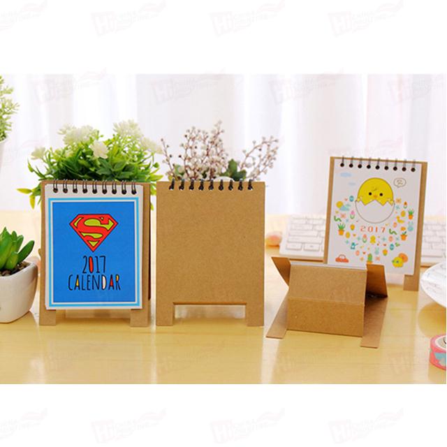 Economic And Reliable Desk Calendar Designs With Cheap Price