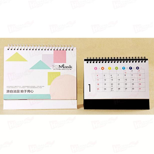 High Quality Custom Colorful Calendar Planner