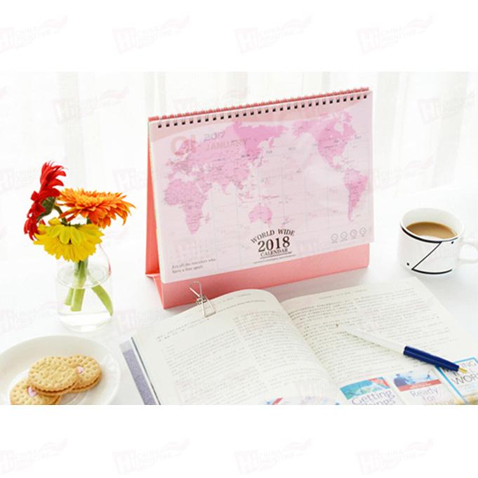 Made In China Cube Desk Calendar Customized