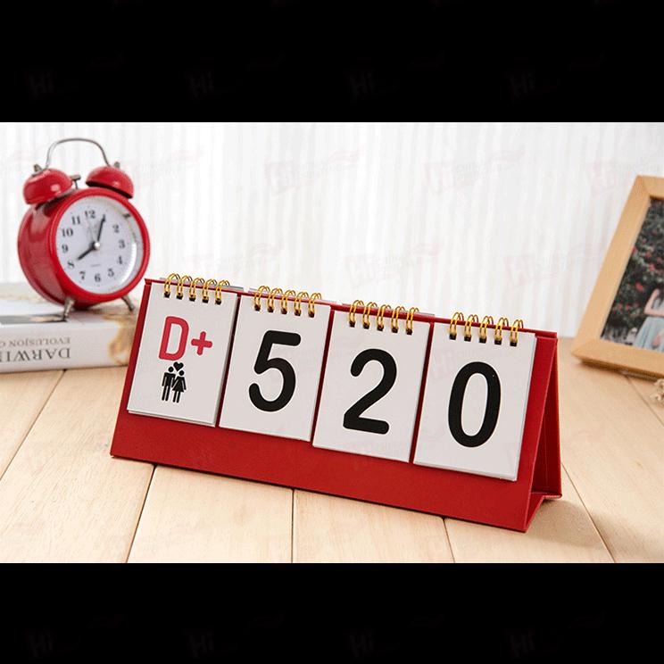 New Product Funny Table Calendars Personalized Customized Private