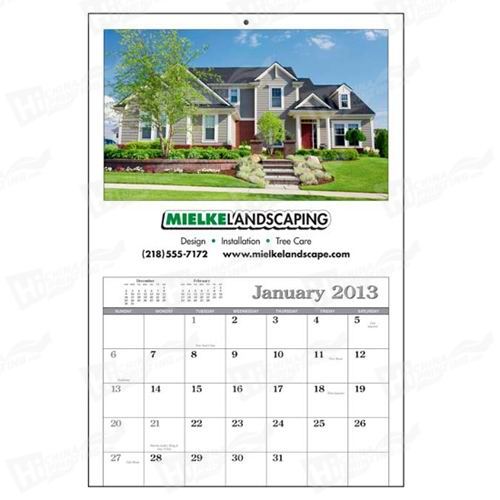 2014 Promotional Magnets Calendar Printing