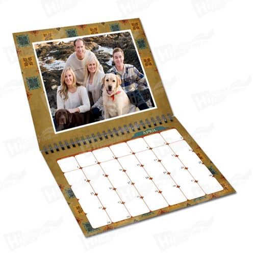 8.5''x11'' Wall Calendar Printing