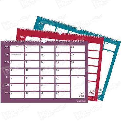 Online Calendar Printing