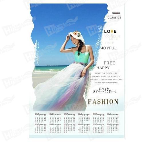 Poster Calendar Printing