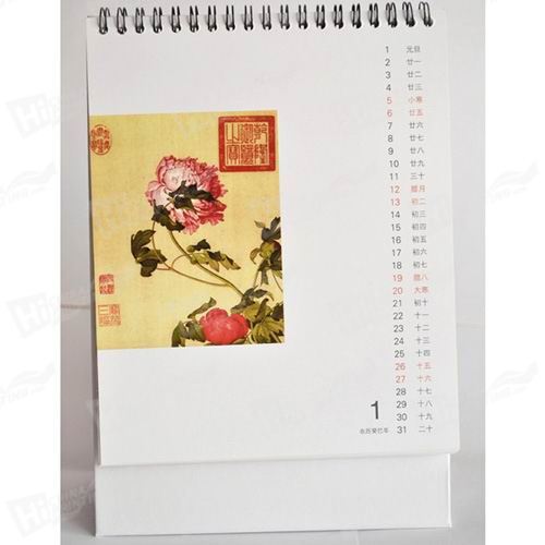 Table Calendar Printing Services