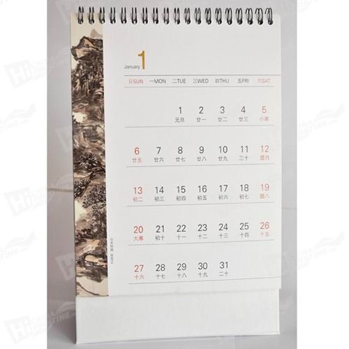 Table Calendar Printing Services