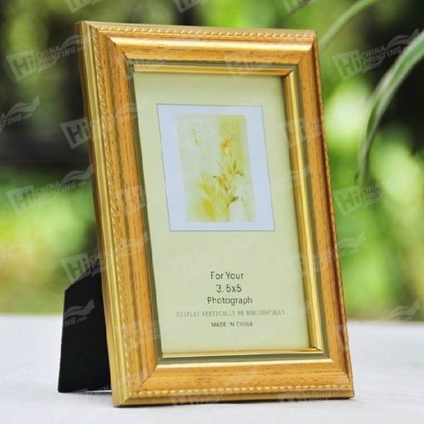 Enshrined Gold Canvas Frames