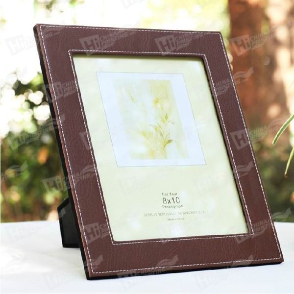 Fashion Leather Photo Frames