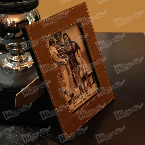 Fashion Leather Photo Frames