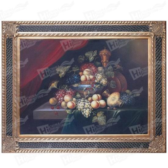 Premium Oil Paintings Canvas Frames