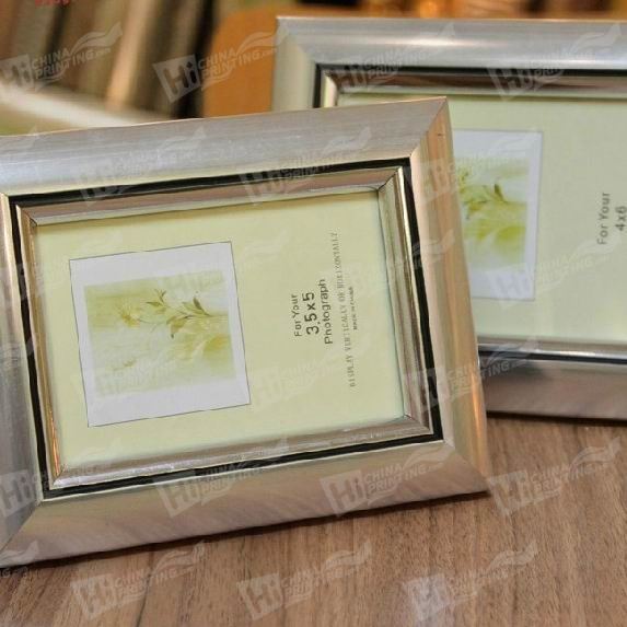 Silver Coated Canvas Frames