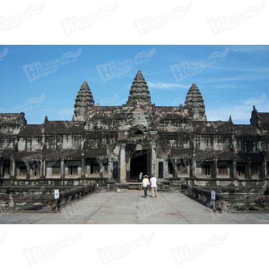 Angkor Wat Canvas Printing