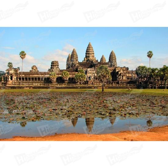 Angkor Wat Canvas Printing