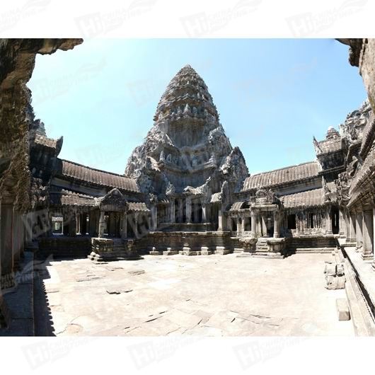 Angkor Wat Canvas Printing