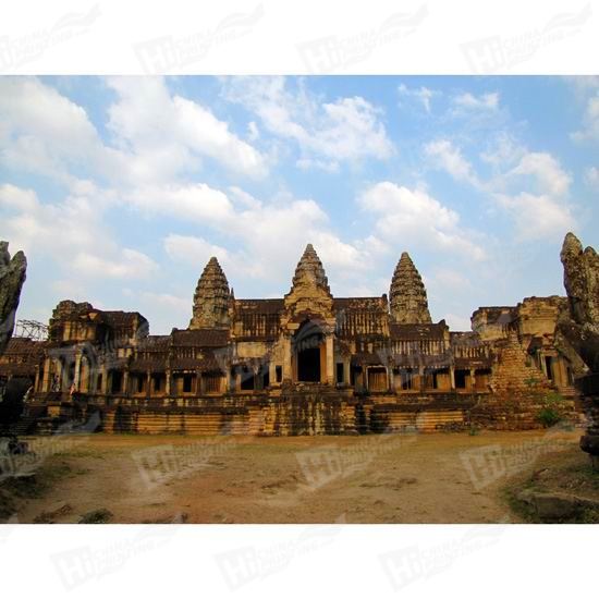 Angkor Wat Canvas Printing