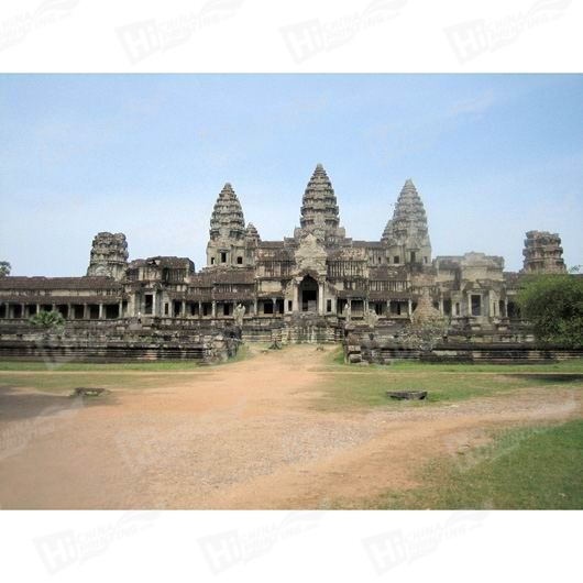 Angkor Wat Canvas Printing