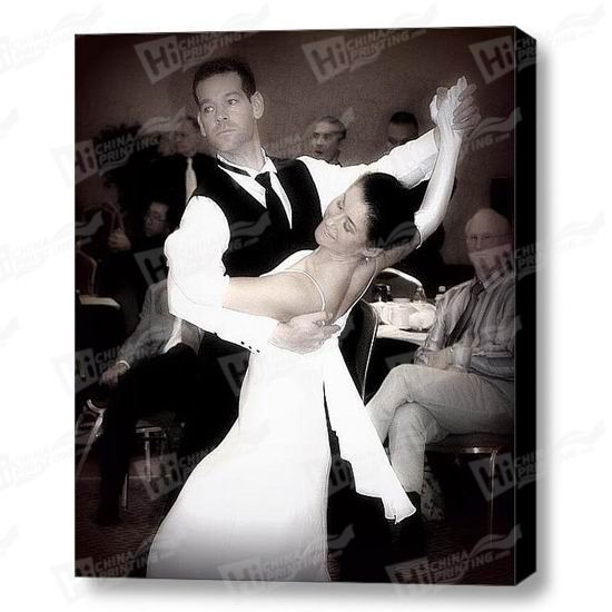 Ballroom Canvas Printing