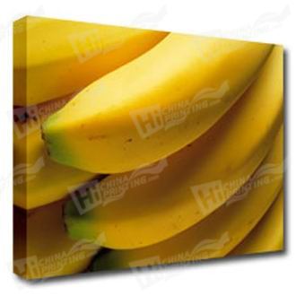 Banana Canvas Printing