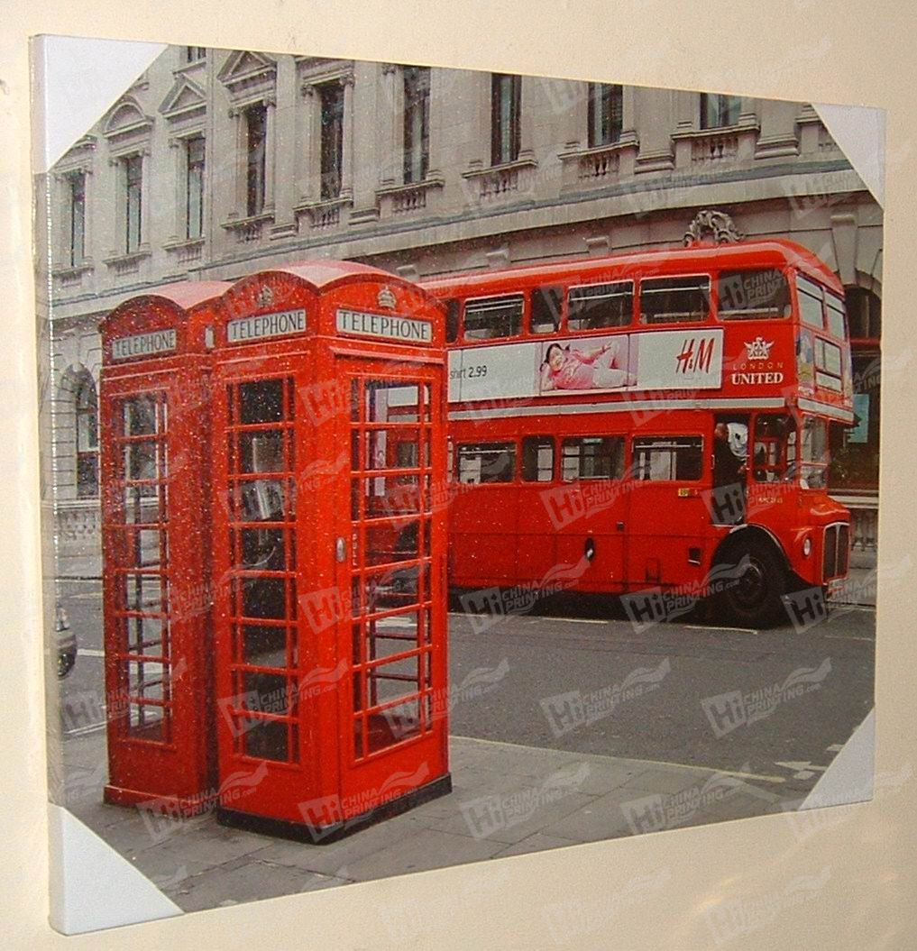 Bus Canvas Printing