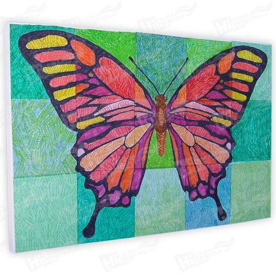 Butterfly Canvas Printing