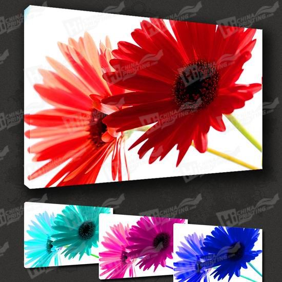 Flower Canvas Printing