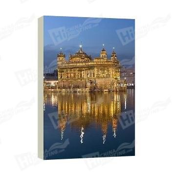 Golden Temple Canvas Printing