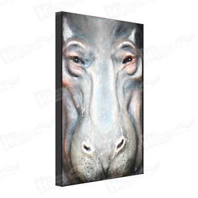 Hippo Canvas Printing