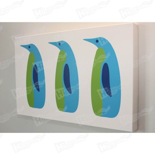 Penguin Canvas Printing