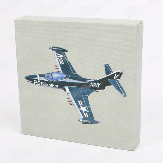 Plane Canvas Printing