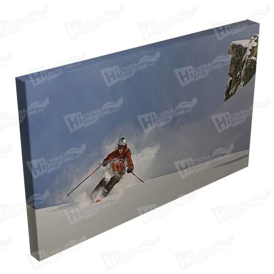 Skiing Canvas Printing