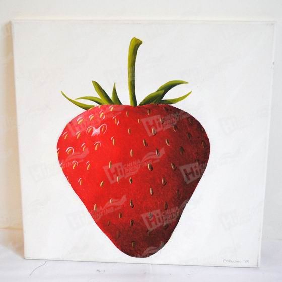 Strawberry Canvas Printing