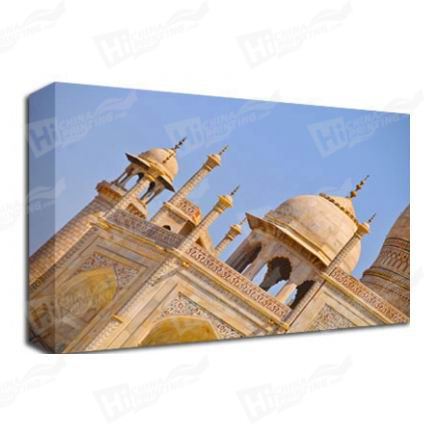Taj Mahal Canvas Printing