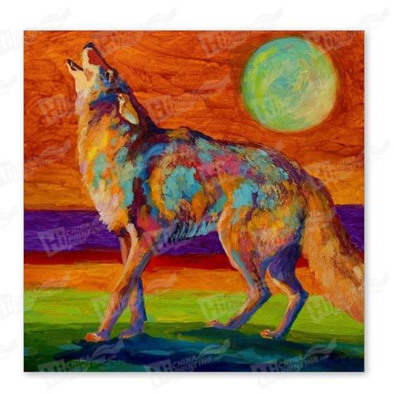 Wolf Canvas Printing