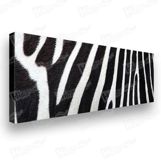 Zebra Canvas Printing