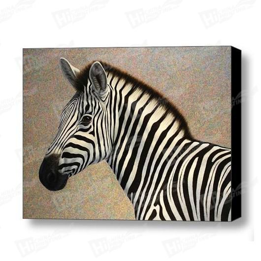 Zebra Canvas Printing