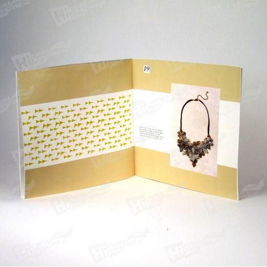 Cheap Jewelry Catalog Printing with Perfect Binding