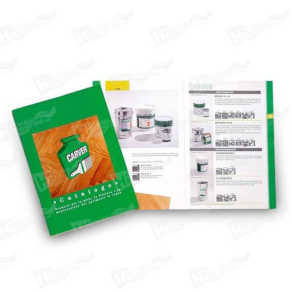 Folded Catalogue Printing for Promotion