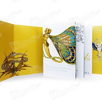 Jewelry Catalog Printing