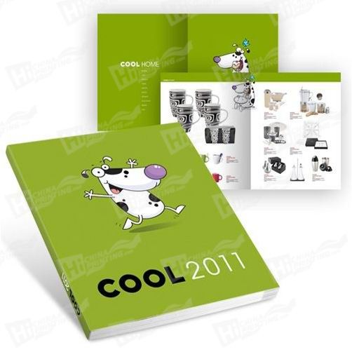 OEM Softcover Catalogue Printing