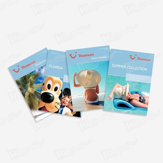 Travel Catalogue Printing